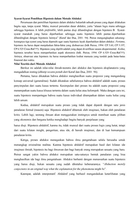 Syarat-Syarat Pemilihan