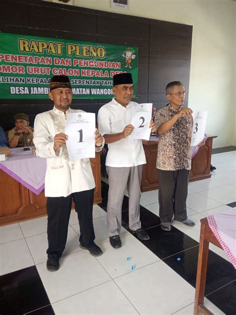 Calon-Calon Pemilih Tetap