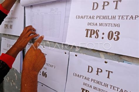 Pentingnya Daftar Pemilih Tetap Sumut