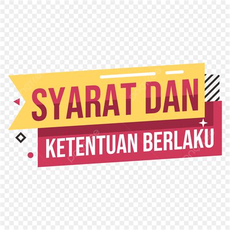 Syarat dan Ketentuan