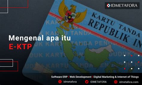 Apa Itu E-KTP?