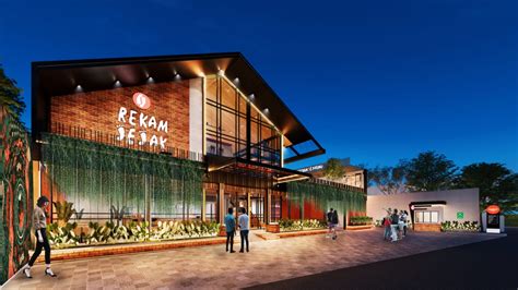Restoran dengan Konsep Casual