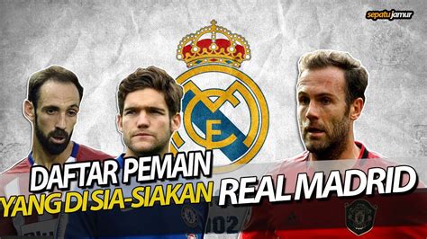 Daftar Pertandingan Real Madrid