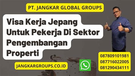 Sektor Pengembangan Properti