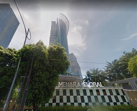 Perusahaan di Menara Global