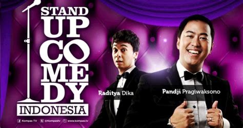 Daftar Nama Stand-up Comedy Indonesia