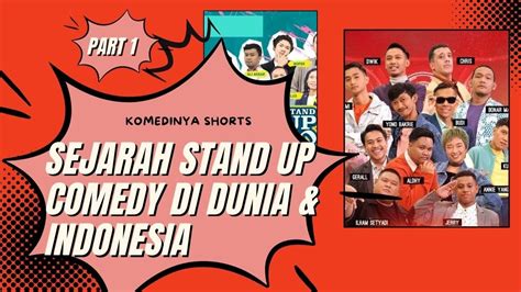 Sejarah Singkat Stand-up Comedy di Indonesia