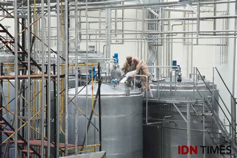 Perusahaan Pengolahan Susu di Indonesia