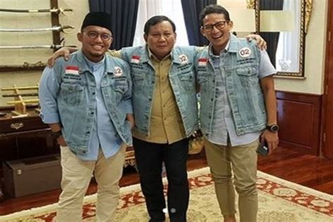 Tim Sukses Prabowo Sandi: Terдина Дери аProsen Kesuksesan