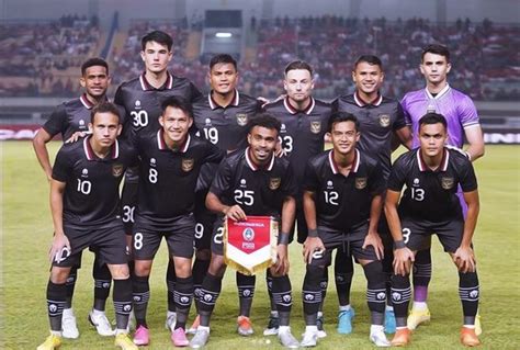 Daftar Nama Timnas Senior Indonesia