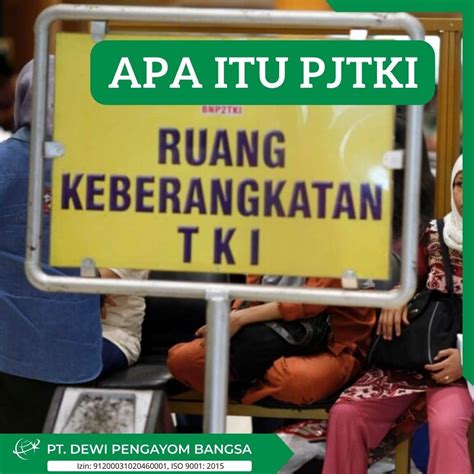 Apa itu PJTKI?