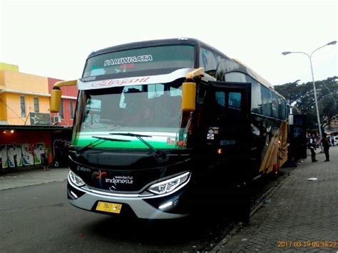 PO Bus Pariwisata di Tangerang