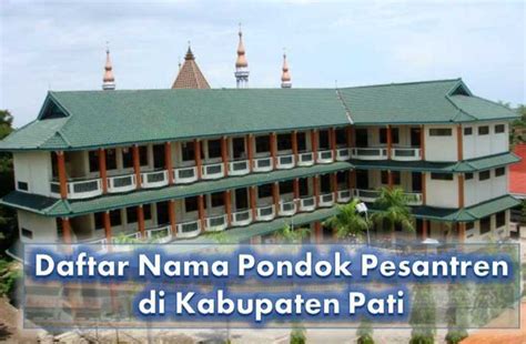 Sejarah Pesantren di Pati