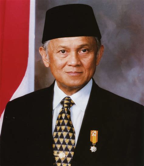 Presiden Ketiga, BJ Habibie (1998-1999)