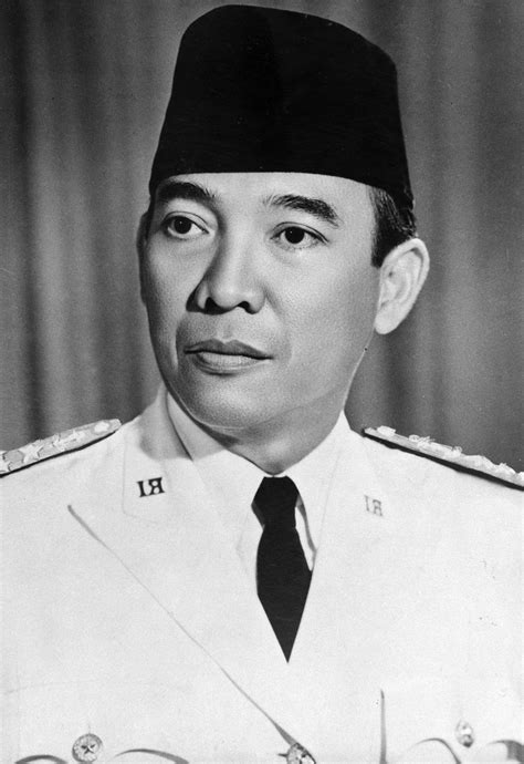 Presiden Pertama, Sukarno (1945-1966)