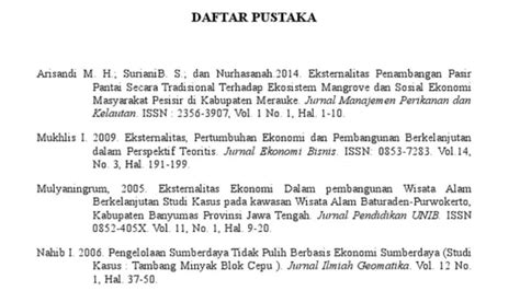Tips Membuat Daftar Pustaka Jurnal Ilmiah yang Baik