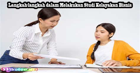 Langkah-Langkah Melakukan Studi Kelayakan Bisnis