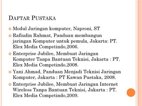 Tips dan Trik Membuat Daftar Pustaka