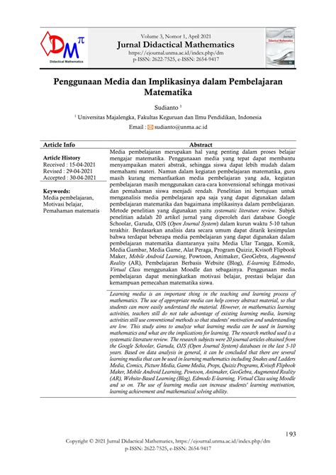 Penggunaan dan Implikasinya