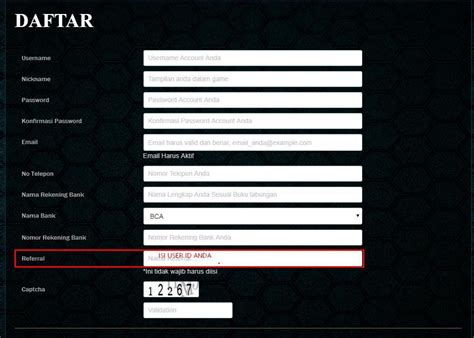 Cara Mendapatkan Daftar Referral Poker Galaxy