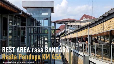 Rest Area di Sebelah Kiri Rute