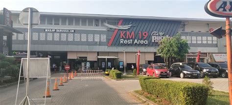 Daftar Rest Area Tol Cikampek Arah Jakarta