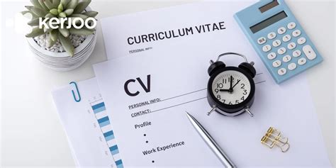 Struktur dan Komponen Daftar Riwayat Hidup
