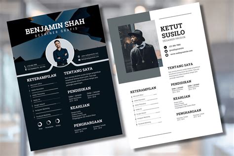 Contoh Langkah-Langkah Membuat Daftar Riwayat Hidup Caleg
