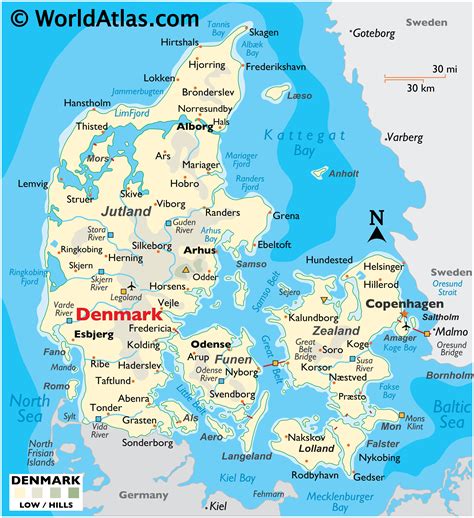 3. Denmark