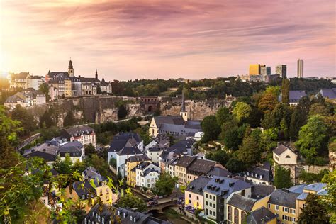 8. Luxembourg