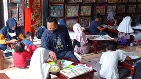 Sanggar Lukis untuk Intermediate