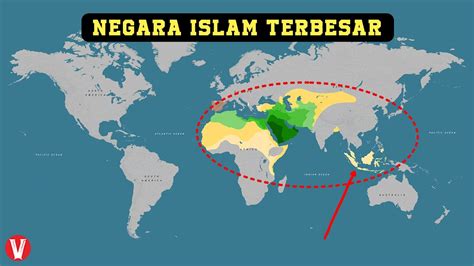 Daftar Negara Islam di Dunia