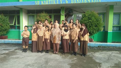 Sekolah SD di Banjarmasin