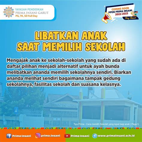 Bagian 3: Cara Memilih Sekolah Rujukan yang Tepat