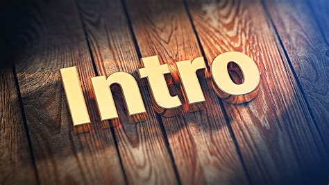 Introductoin