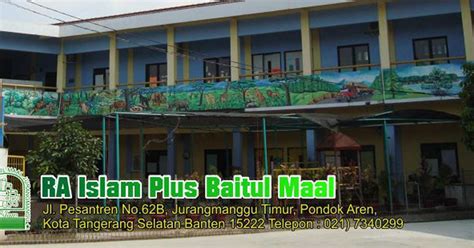 Daftar Sekolah TK di Jakarta Barat