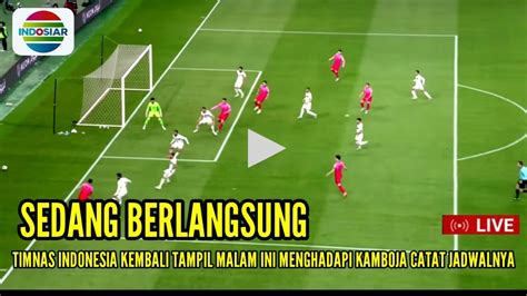 Siaran Bola Malam Ini di Indonesia