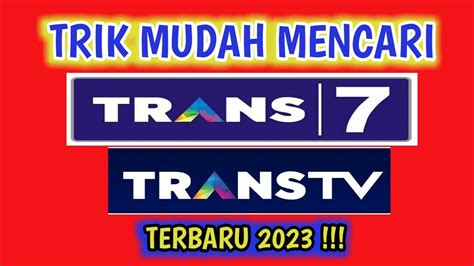 Jenis Siaran Trans 7