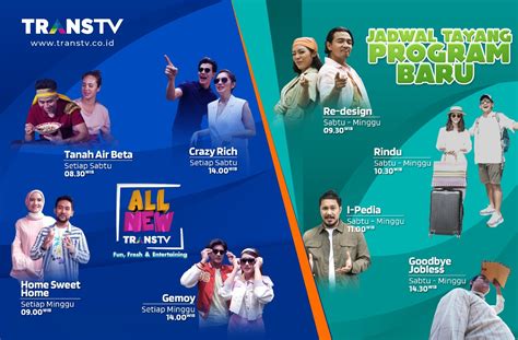 Apa Itu Siaran TV Trans?