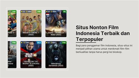 Situs Nonton Film Terpopuler