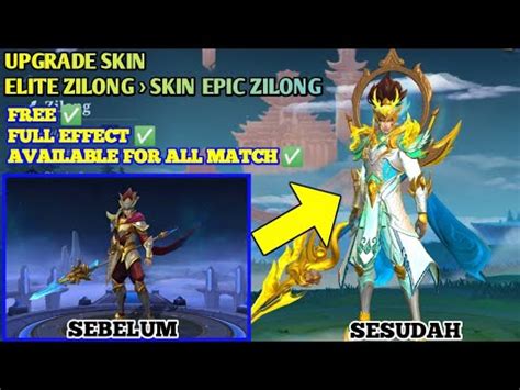 Cara Mengupgrade Skin Special