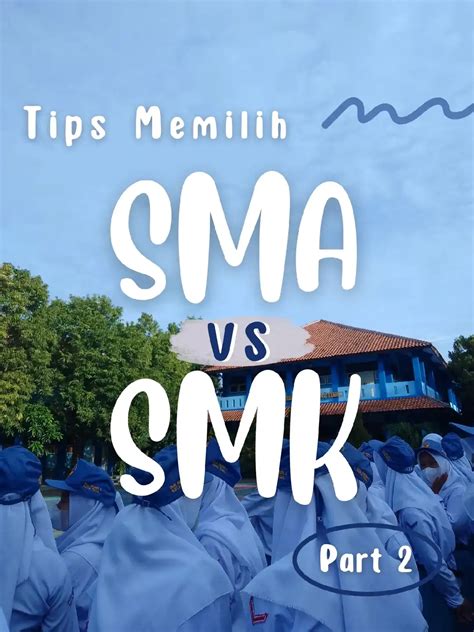 Tips Memilih SMA