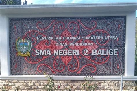 SMA Negeri di Sumatera Utara