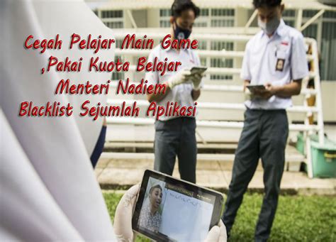 Daftar SMA yang Diberikan Blacklist