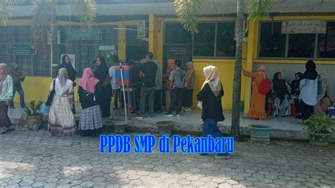 Daftar SMP Favorit di Pekanbaru