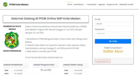 Daftar SMP Negeri di Medan