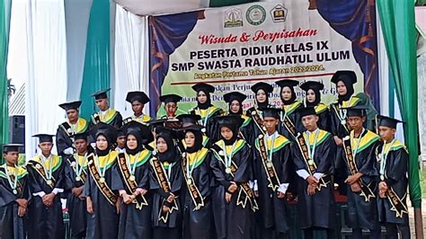 6. SMP Swasta Raudhatul Tanwie Medan