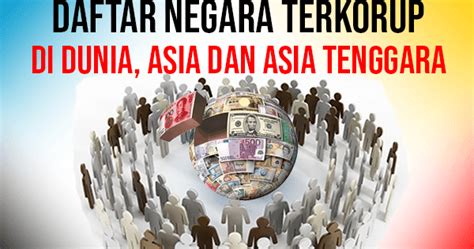 Daftar Negara Terkorup di Dunia