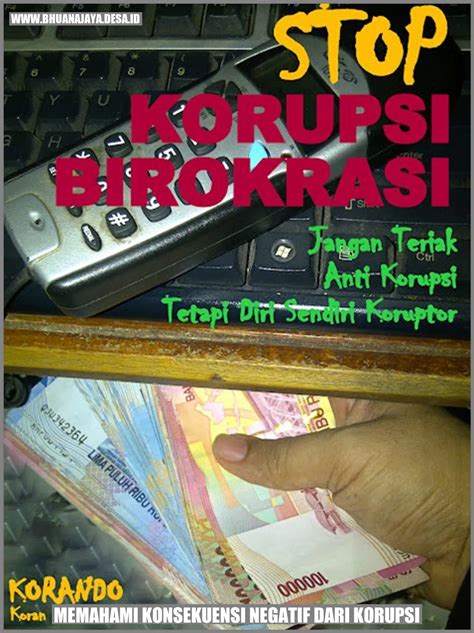 Konsekuensi Korupsi
