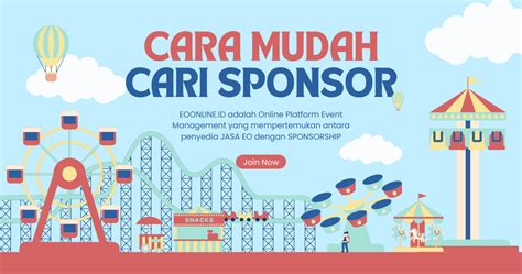 Cara Mendapatkan Sponsorship di Bandung